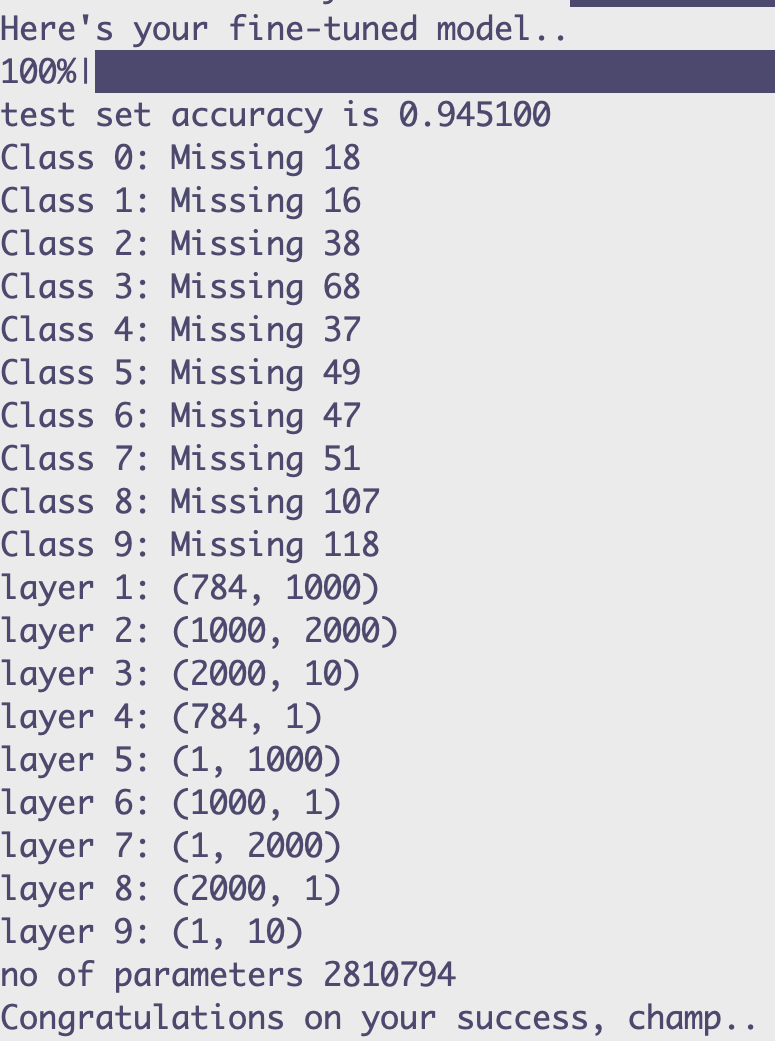 LoRA Output Image